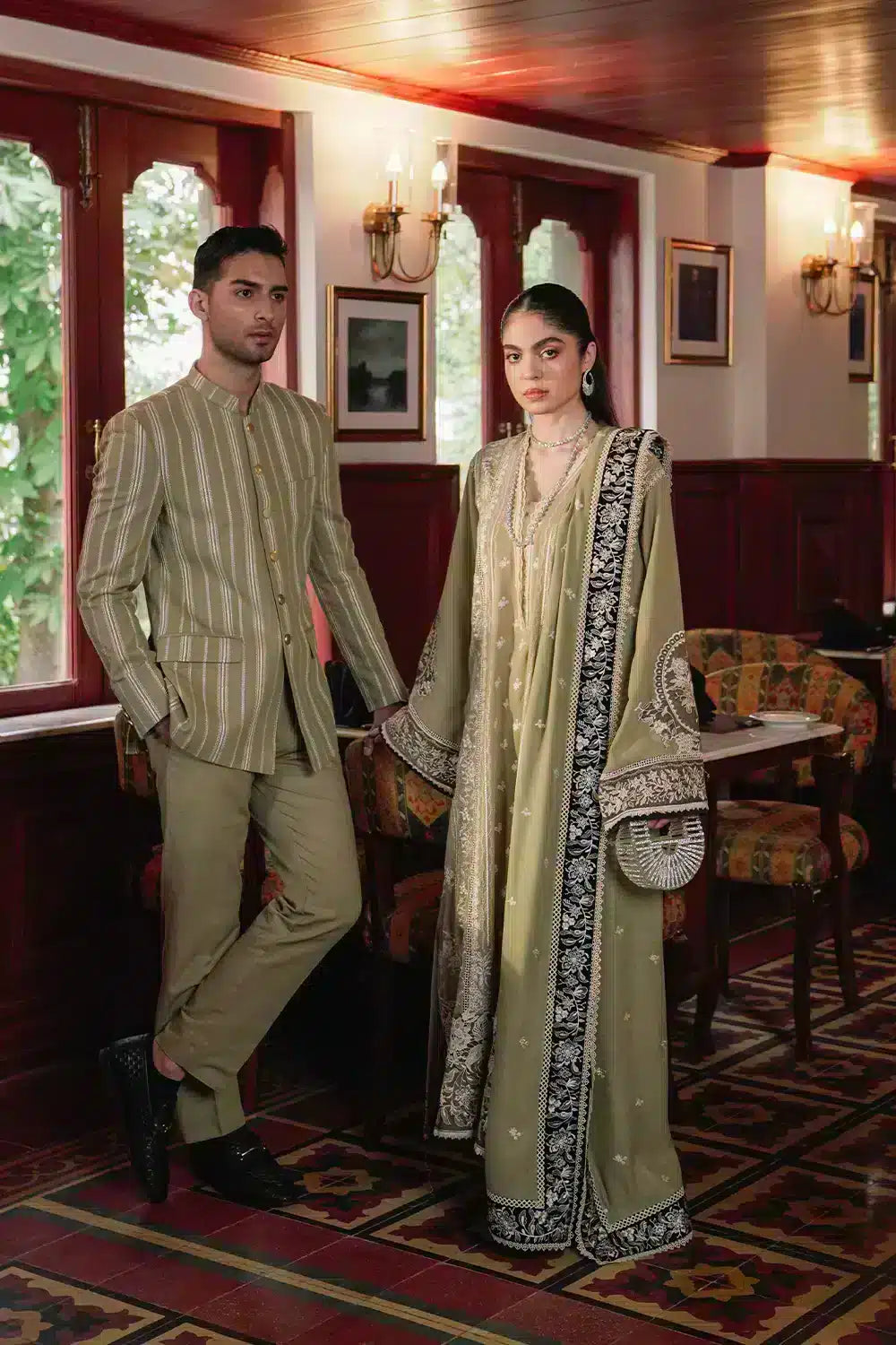 Saira Rizwan | Winter 23 | LAMISA SR-04 - House Of Anaya