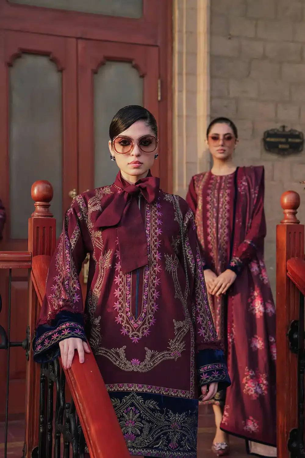 Saira Rizwan | Winter 23 | ZAYNEM SR-02 - House Of Anaya