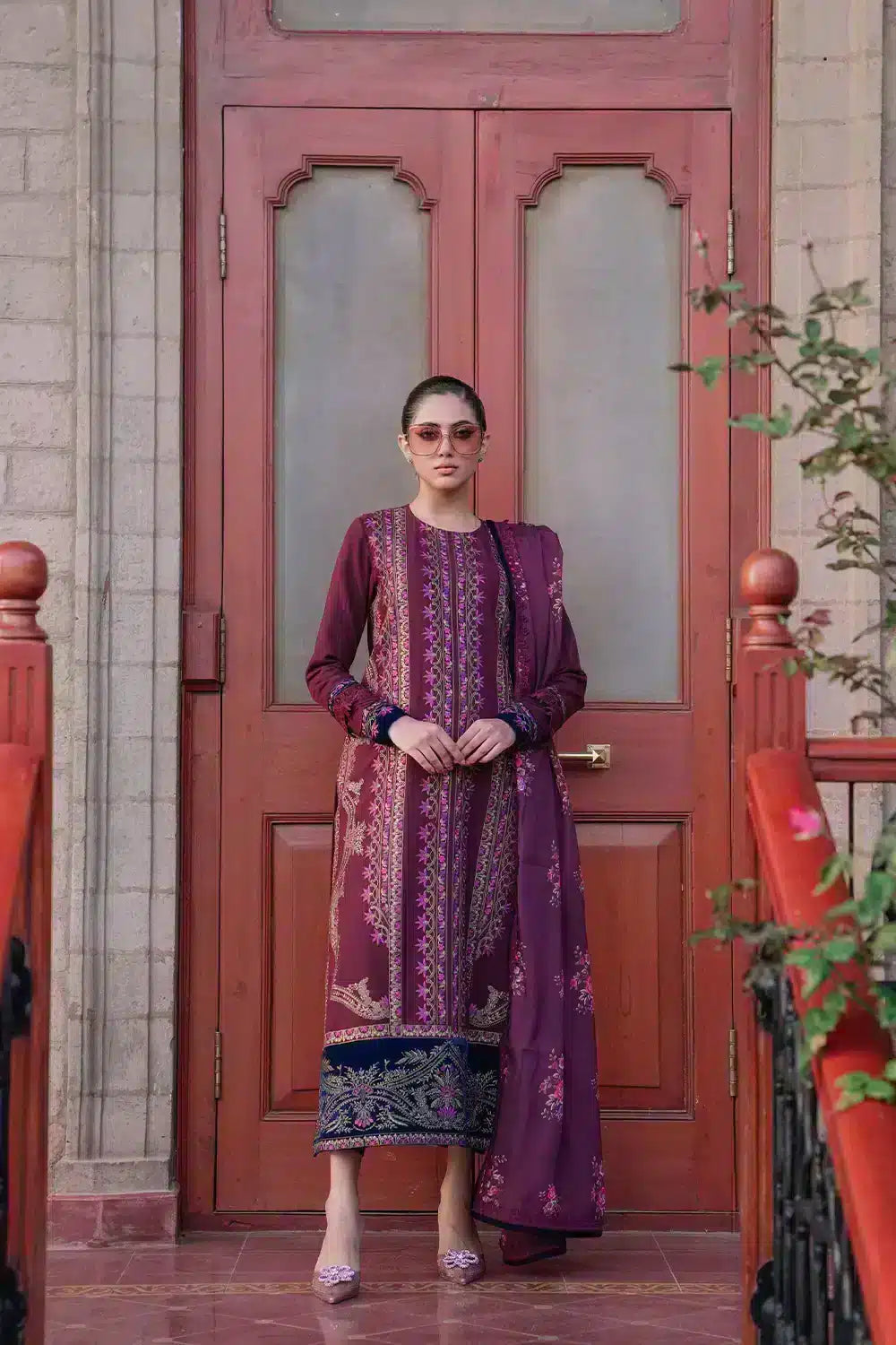Saira Rizwan | Winter 23 | ZAYNEM SR-02 - House Of Anaya