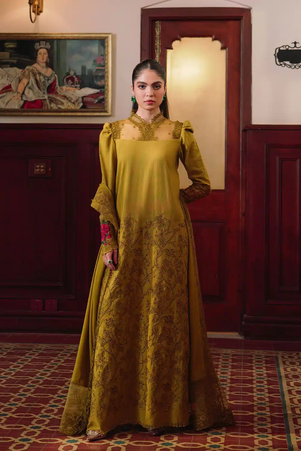 Saira Rizwan | Winter 23 | INAYA SR-03 - House Of Anaya