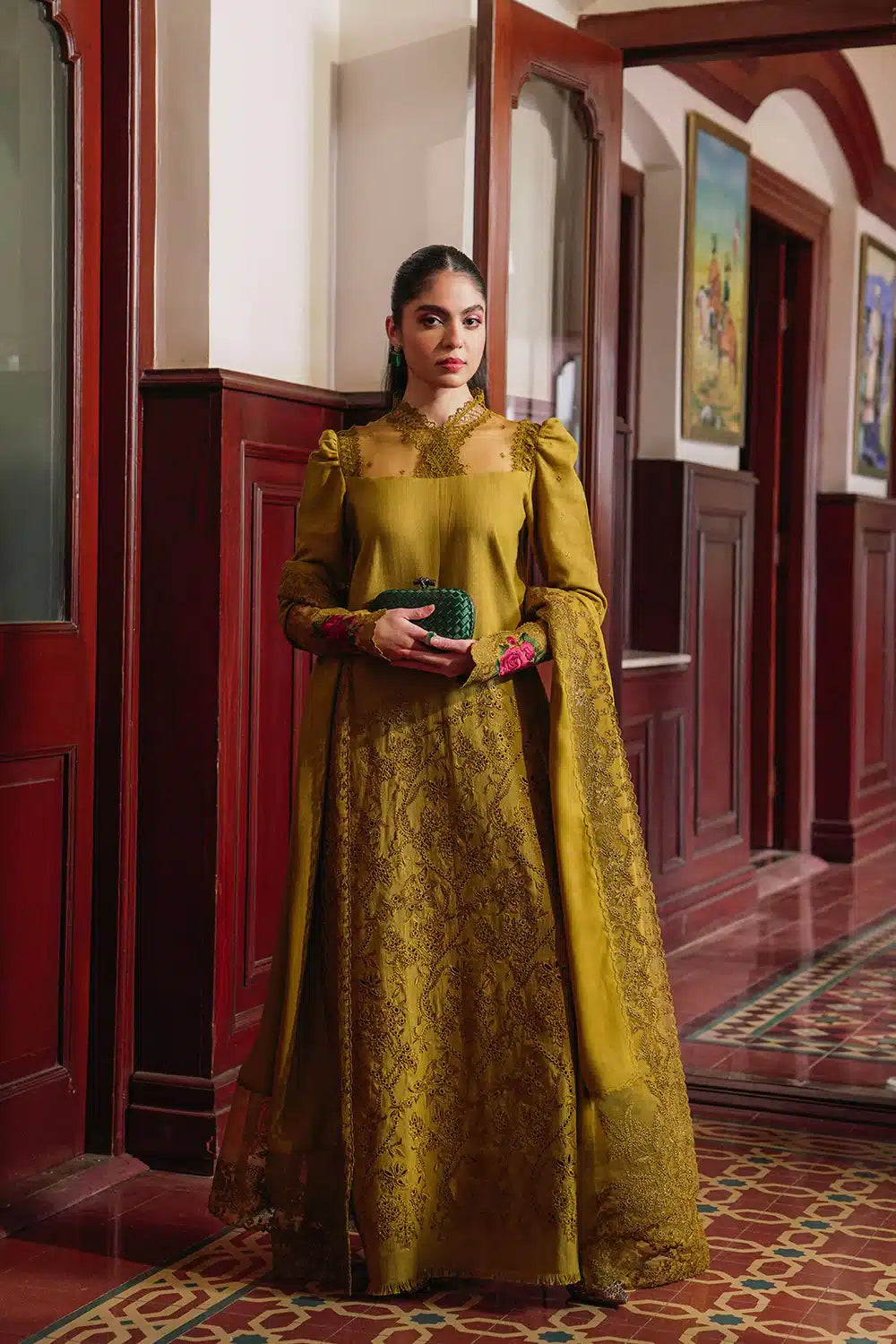 Saira Rizwan | Winter 23 | INAYA SR-03 - House Of Anaya