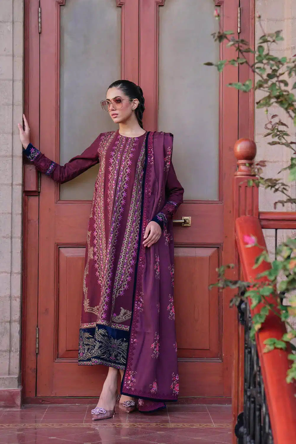 Saira Rizwan | Winter 23 | ZAYNEM SR-02 - House Of Anaya