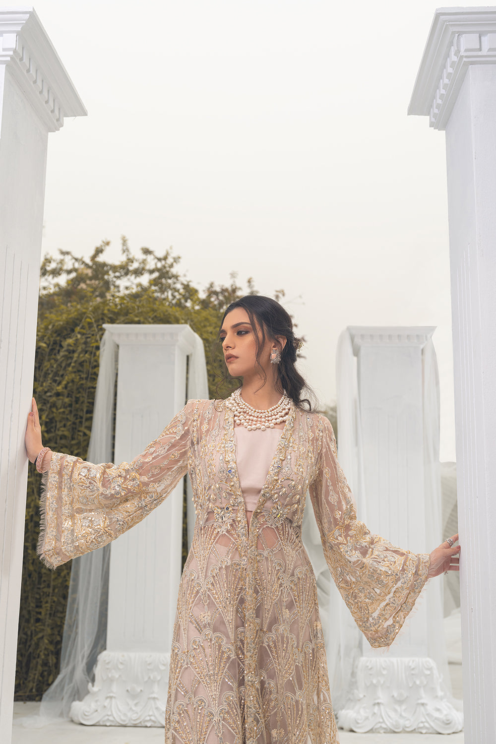 Saira Rizwan | Serafina Festive Formals | Eleteth - House Of Anaya