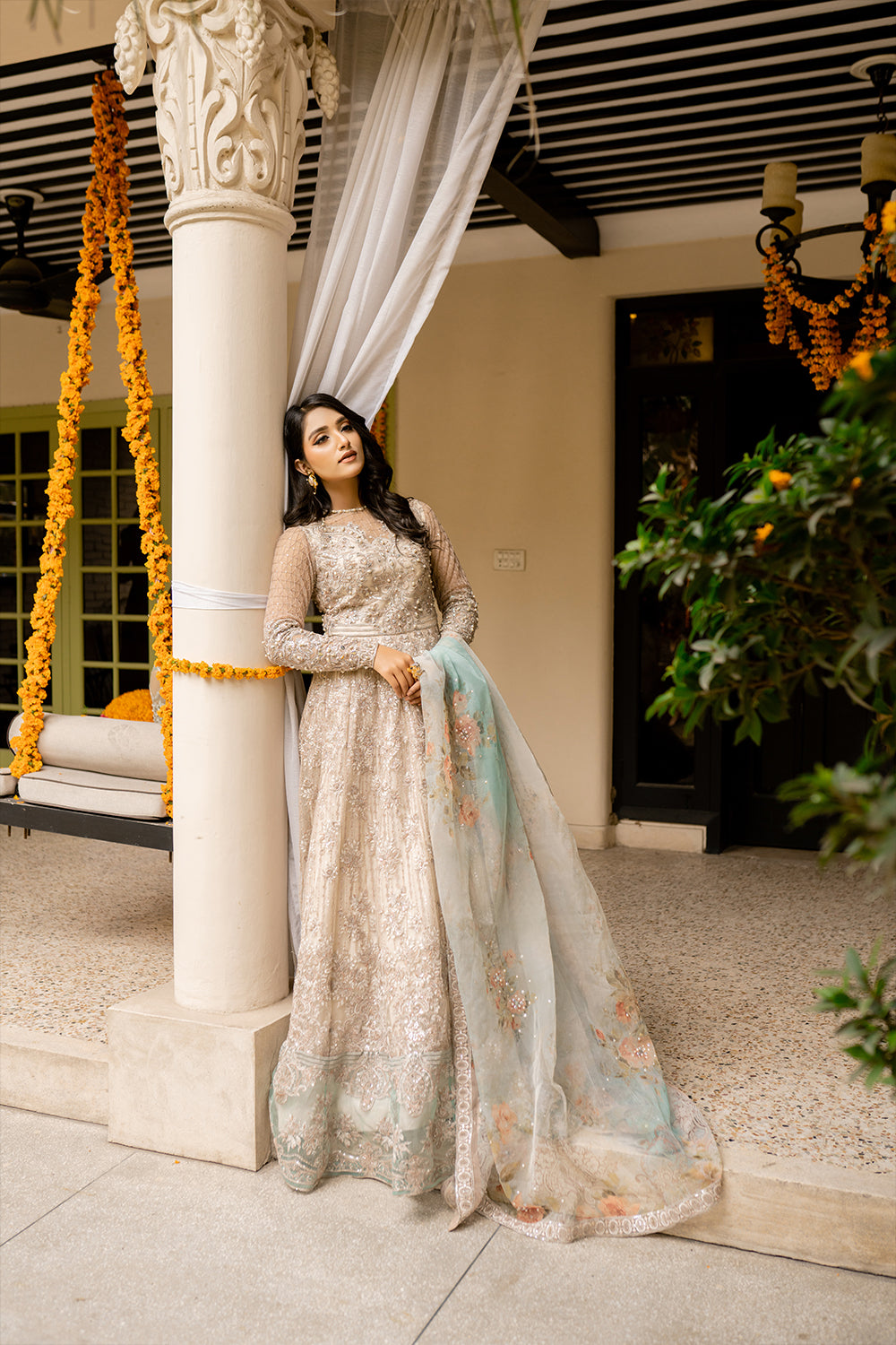 Saira Rizwan | Serafina Festive Formals | Lailah - House Of Anaya
