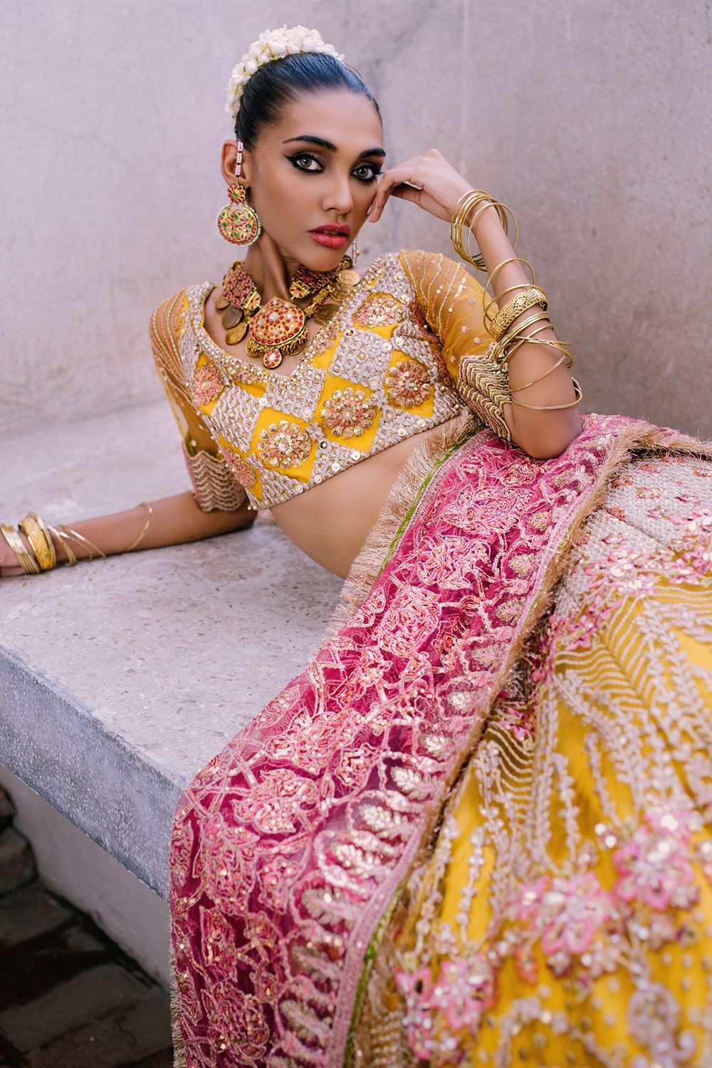 Saira Rizwan | Serafina Festive Formals | ZARI - SR-02 - House Of Anaya