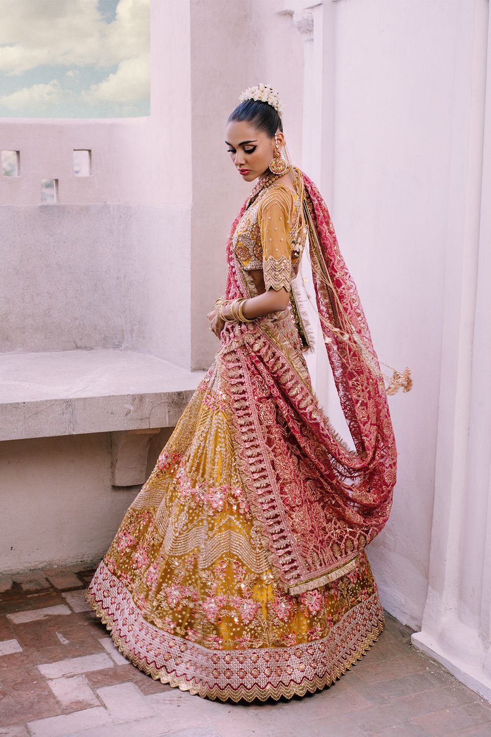 Saira Rizwan | Serafina Festive Formals | ZARI - SR-02 - House Of Anaya