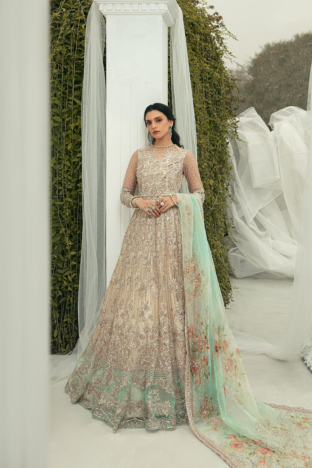 Saira Rizwan | Serafina Festive Formals | Lailah - House Of Anaya