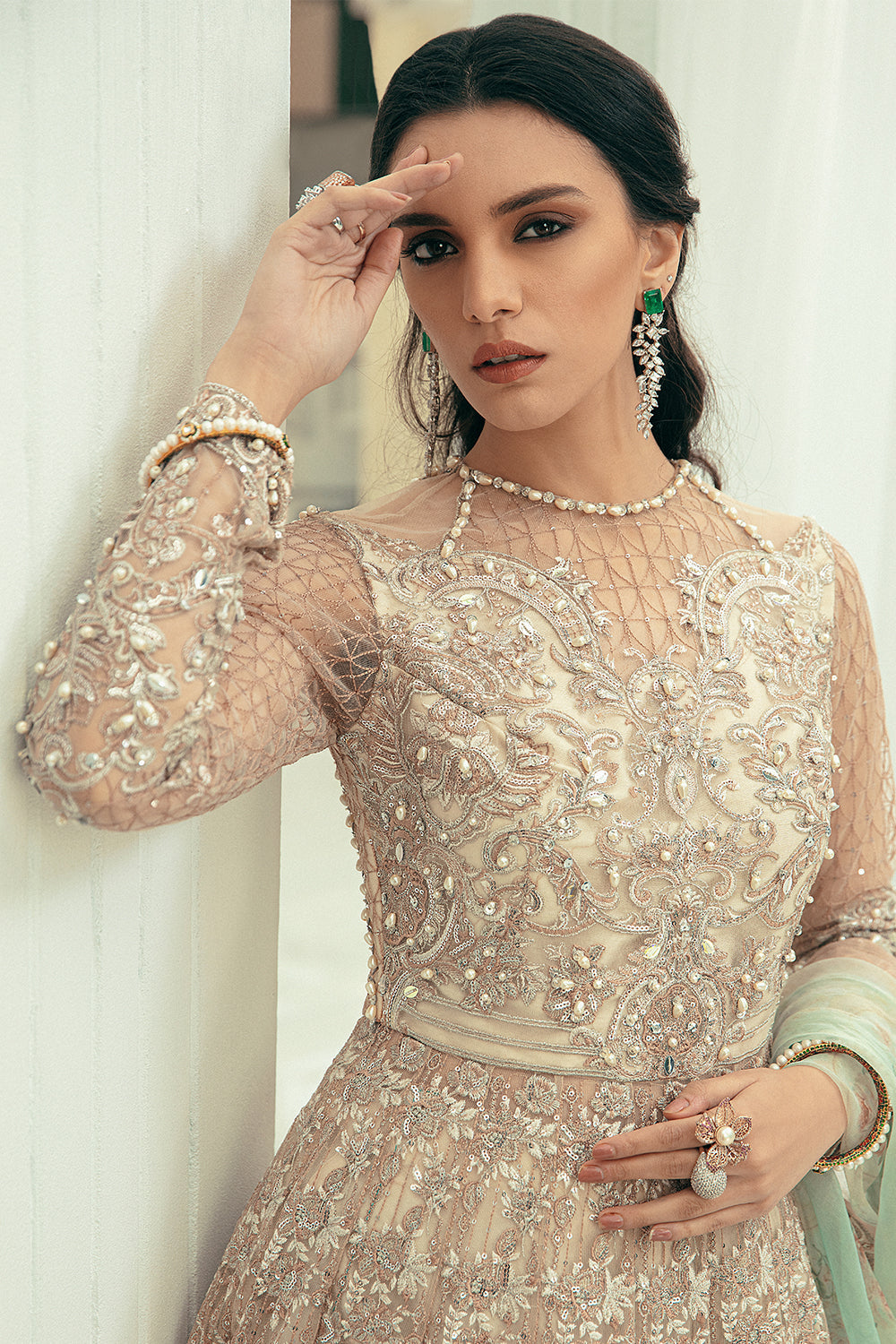 Saira Rizwan | Serafina Festive Formals | Lailah - House Of Anaya