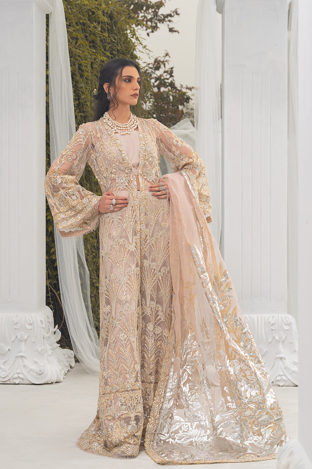 Saira Rizwan | Serafina Festive Formals | Eleteth - House Of Anaya