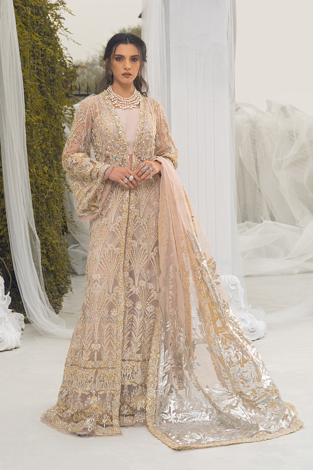 Saira Rizwan | Serafina Festive Formals | Eleteth - House Of Anaya