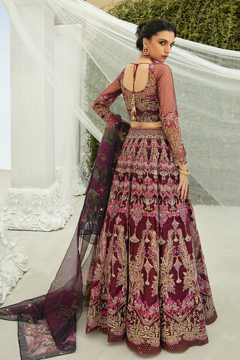 Saira Rizwan | Serafina Festive Formals | Marut - House Of Anaya