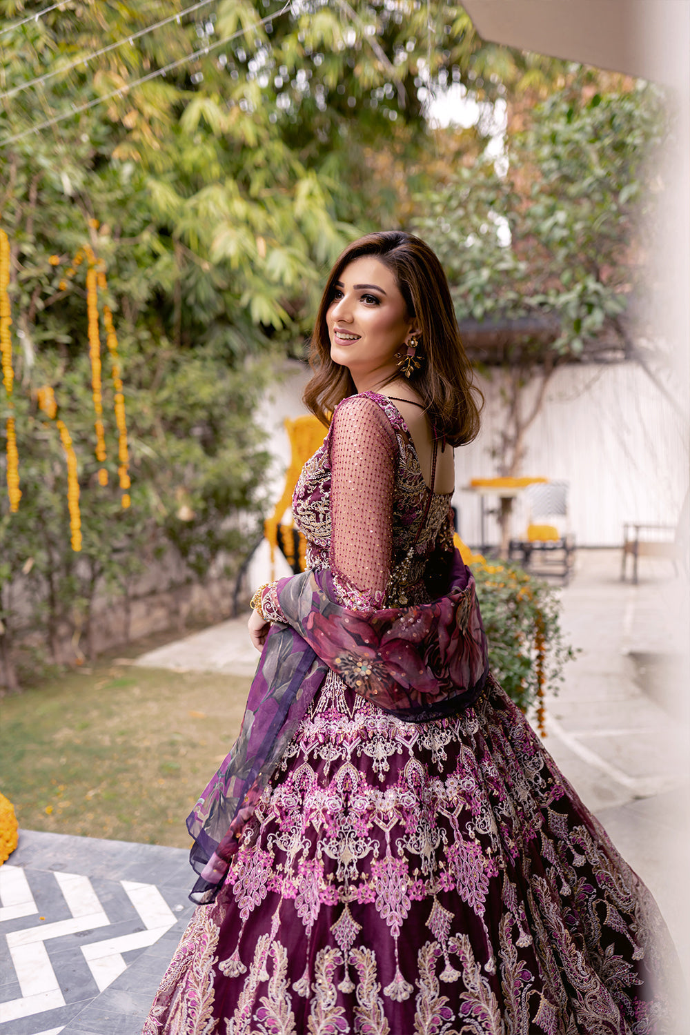 Saira Rizwan | Serafina Festive Formals | Marut - House Of Anaya