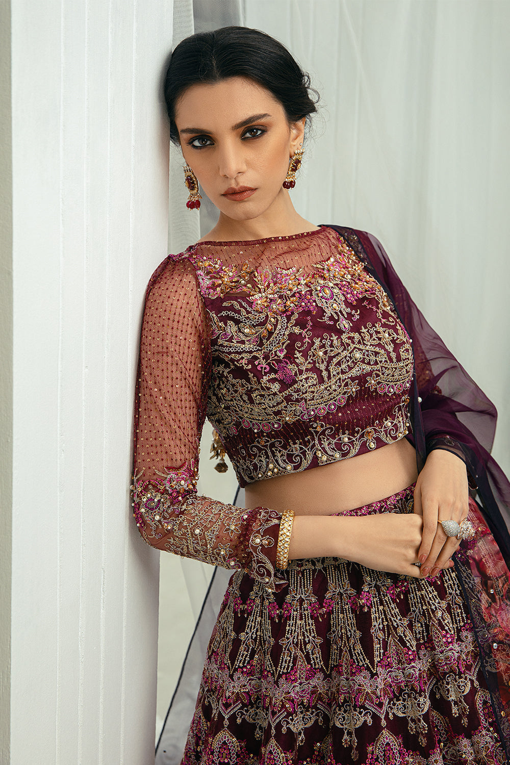 Saira Rizwan | Serafina Festive Formals | Marut - House Of Anaya