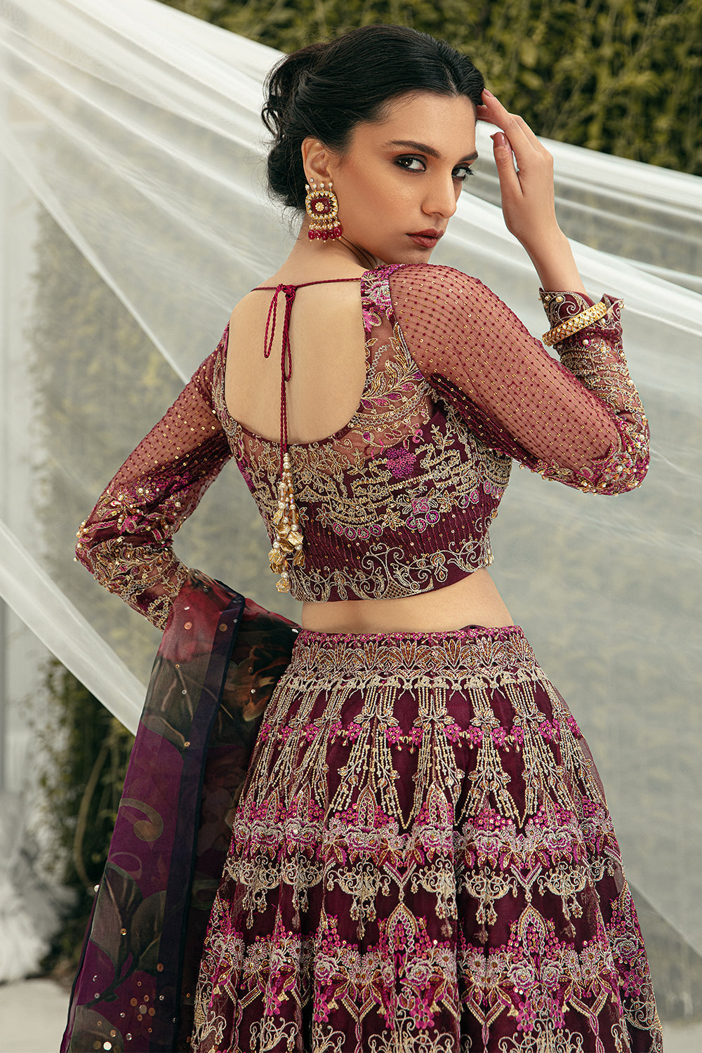 Saira Rizwan | Serafina Festive Formals | Marut - House Of Anaya
