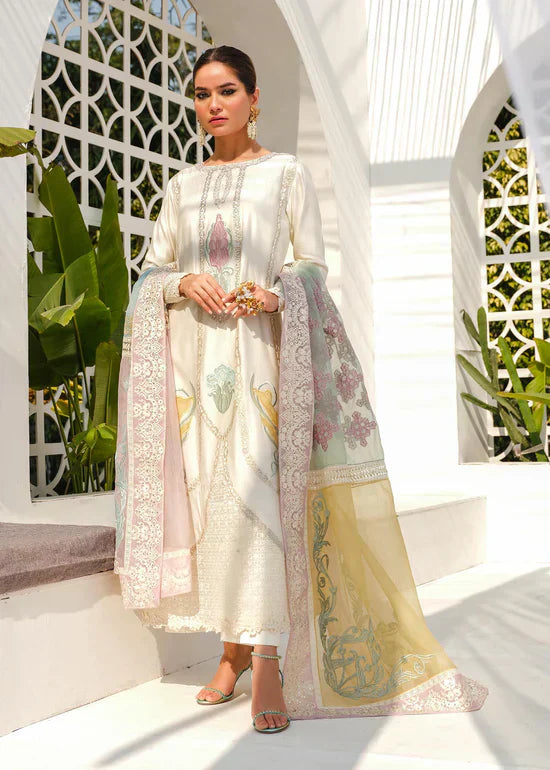 Saira Shakira | Zara Eid Collection 24 | Liara - House Of Anaya