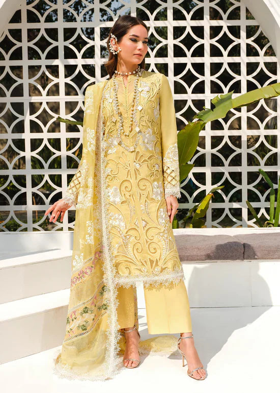 Saira Shakira | Zara Eid Collection 24 | Faustine - House Of Anaya