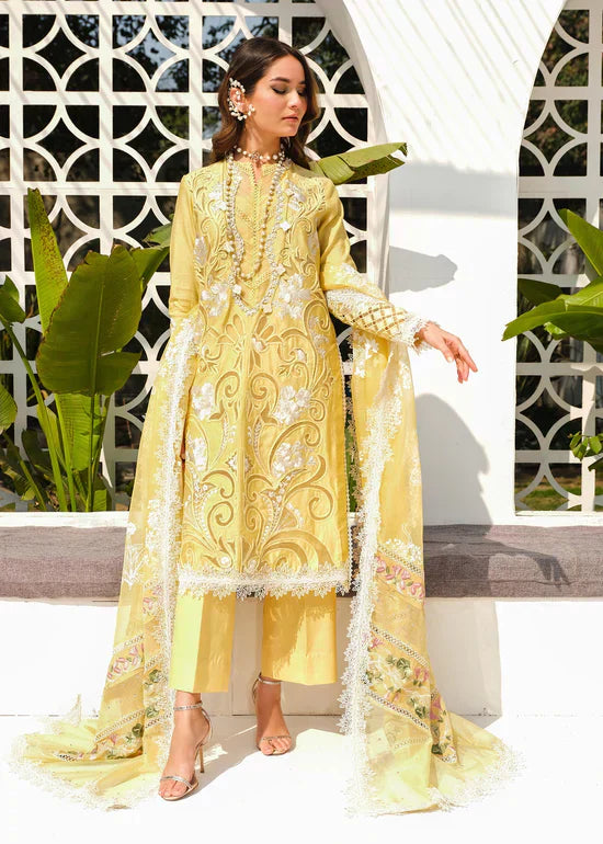 Saira Shakira | Zara Eid Collection 24 | Faustine - House Of Anaya