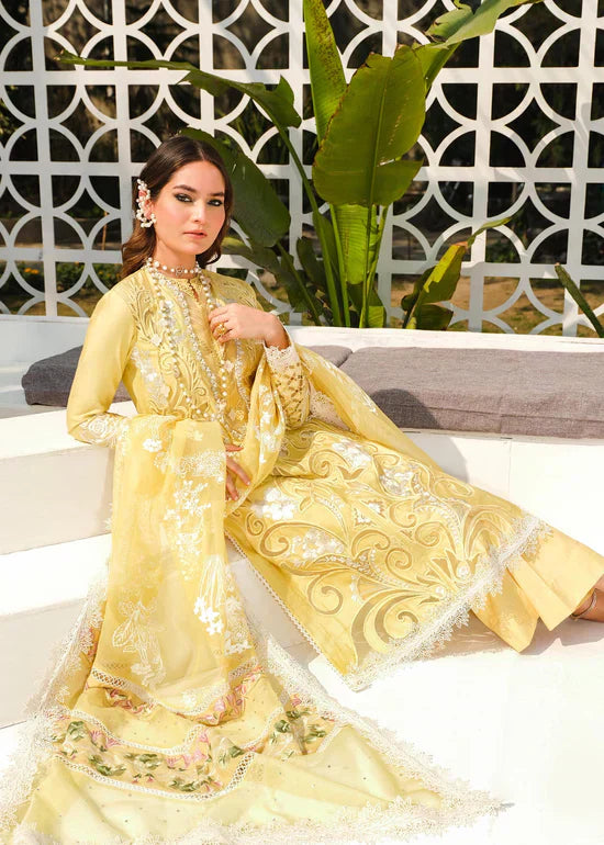 Saira Shakira | Zara Eid Collection 24 | Faustine - House Of Anaya