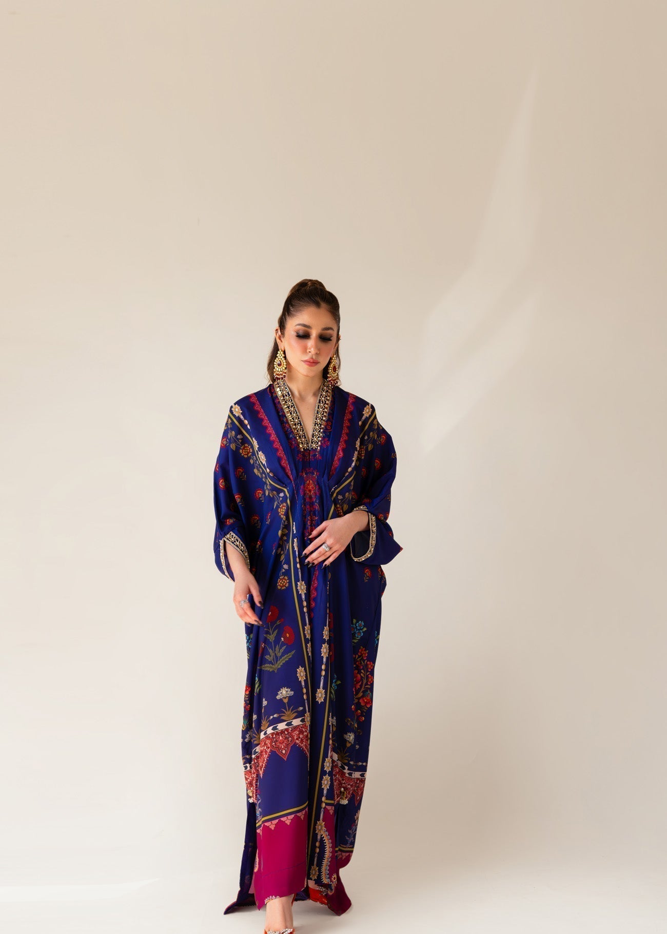 Sammy K | Bahar Formals | BASANTI GULAAB - House of Zarish