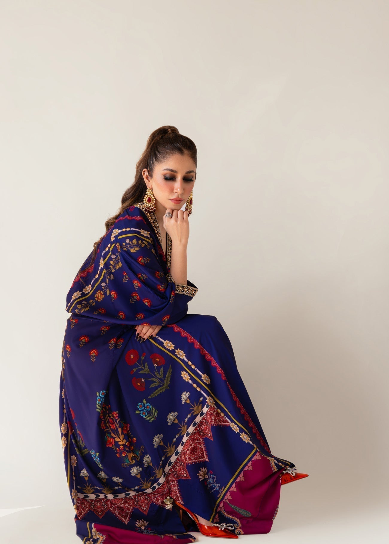 Sammy K | Bahar Formals | BASANTI GULAAB - House of Zarish