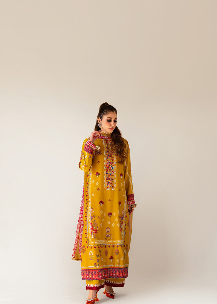 Sammy K | Bahar Formals | Marigold - House of Zarish