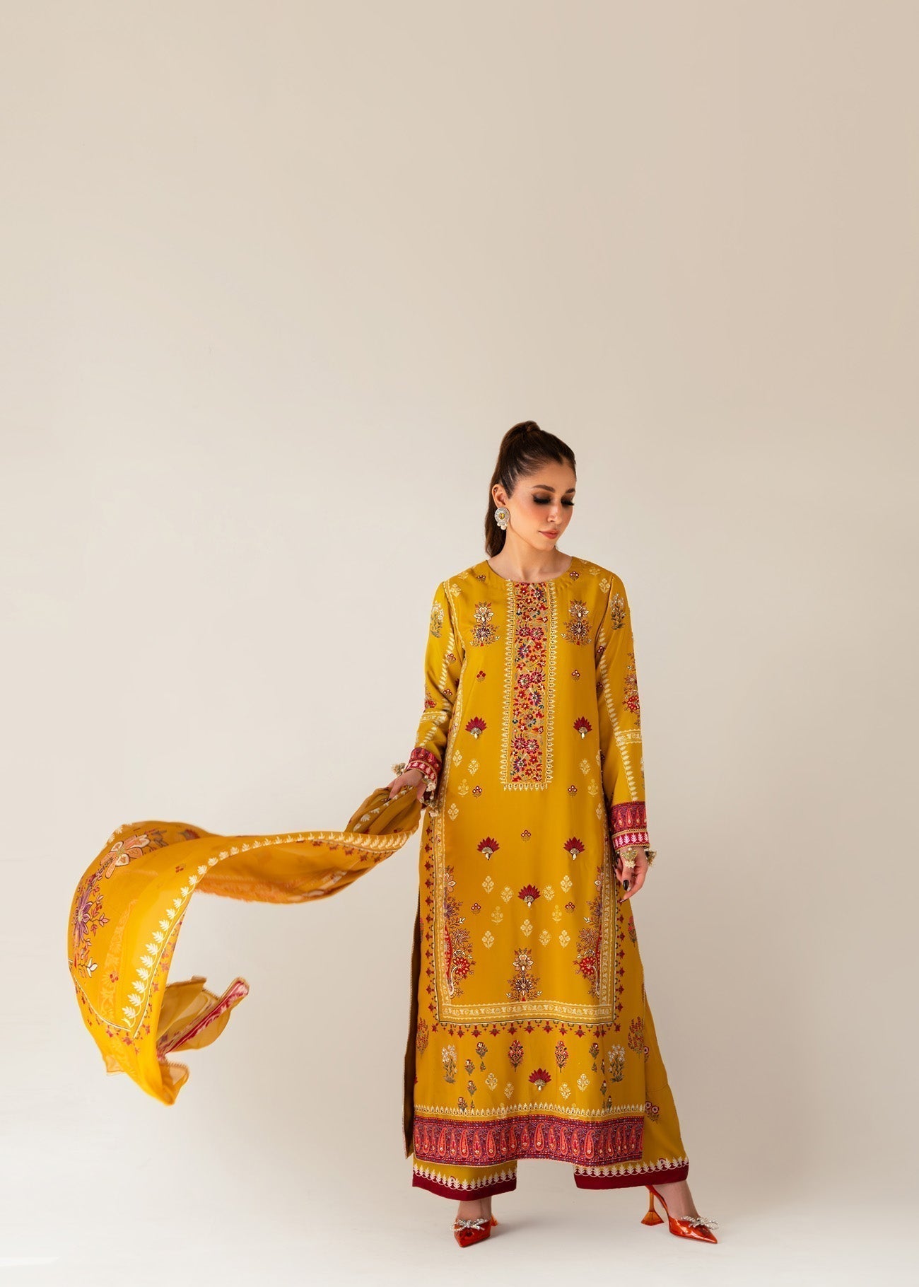Sammy K | Bahar Formals | Marigold - House of Zarish