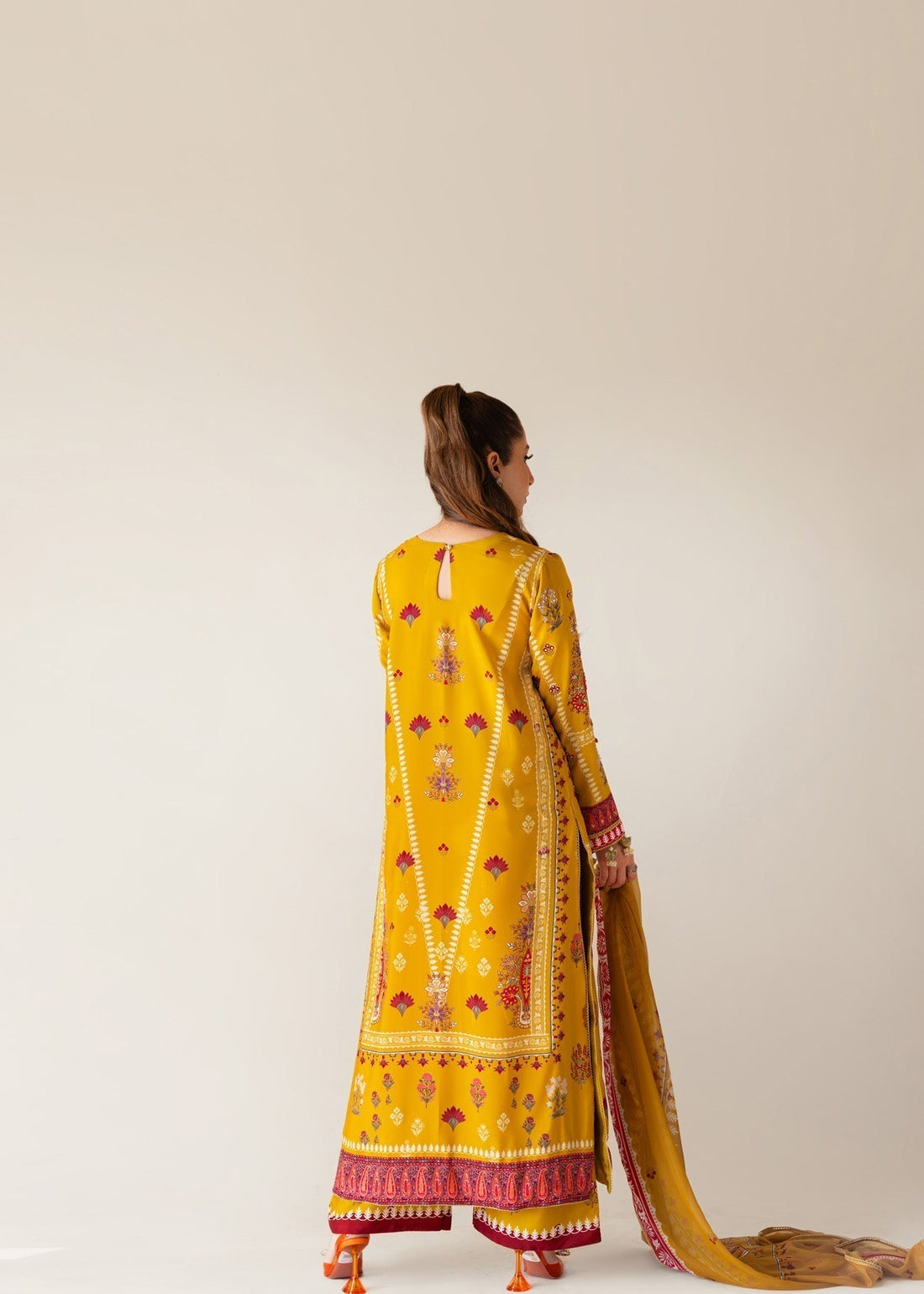 Sammy K | Bahar Formals | Marigold - House of Zarish