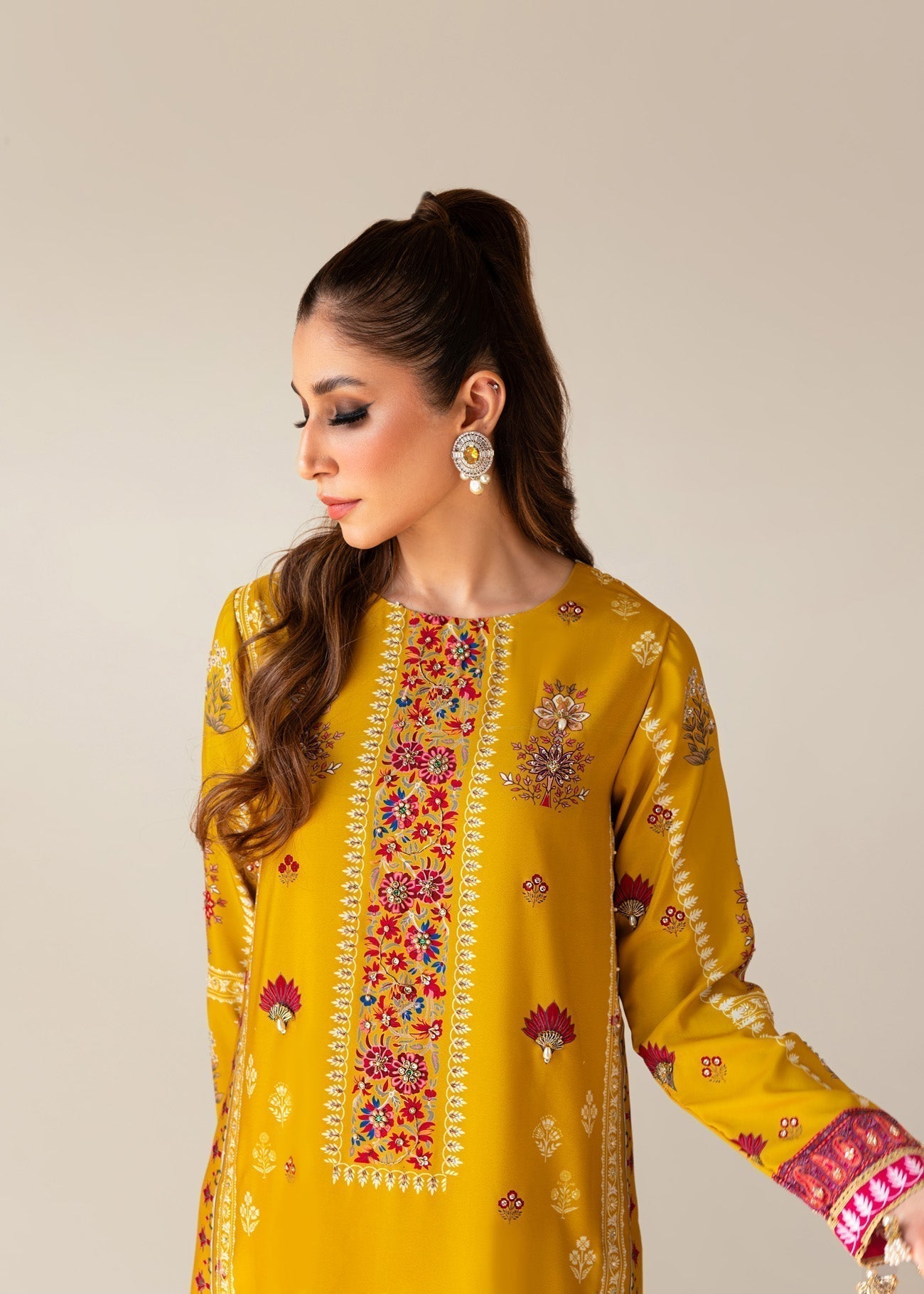 Sammy K | Bahar Formals | Marigold - House of Zarish