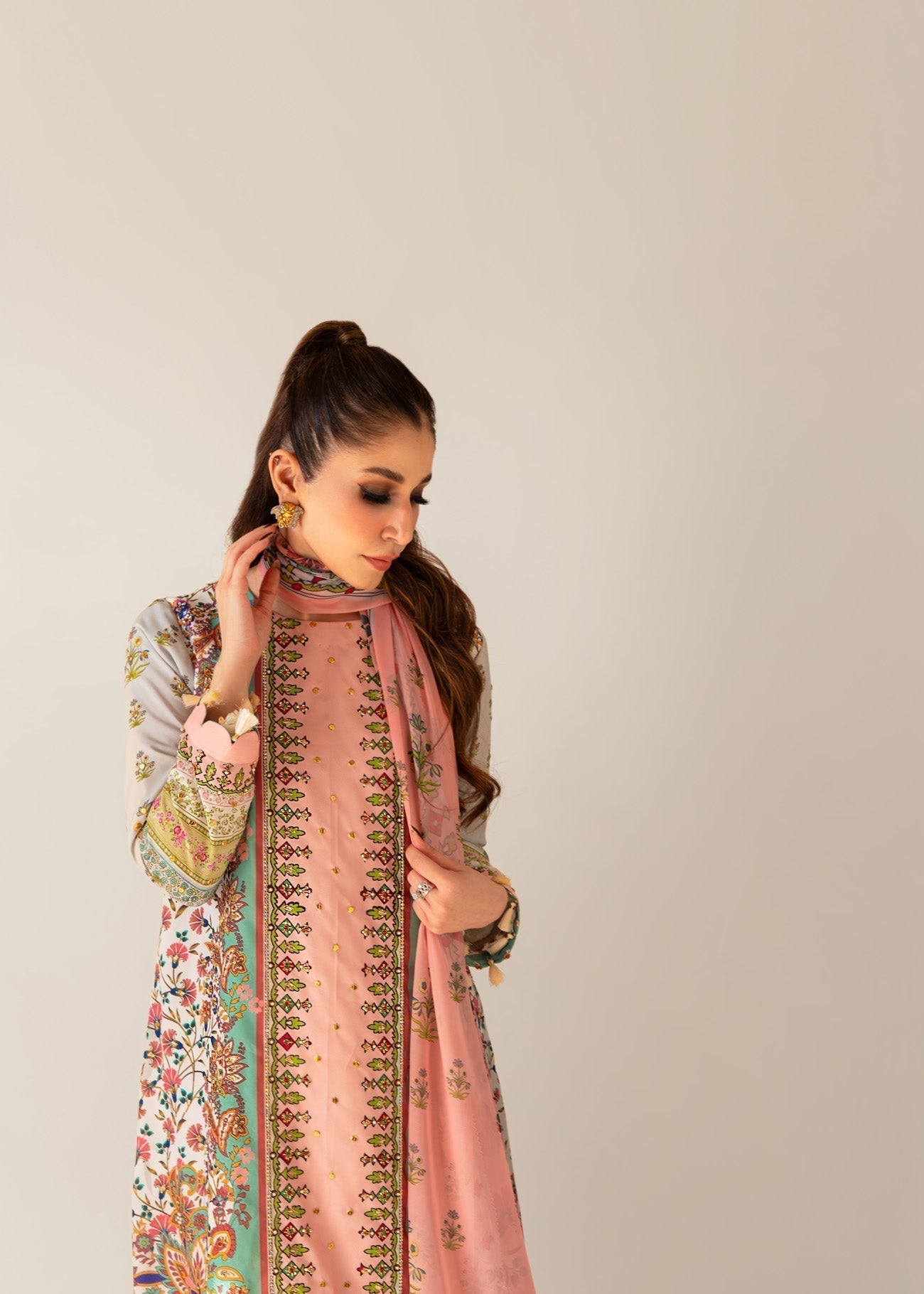 Sammy K | Bahar Formals | GUL E QASADI - House of Zarish