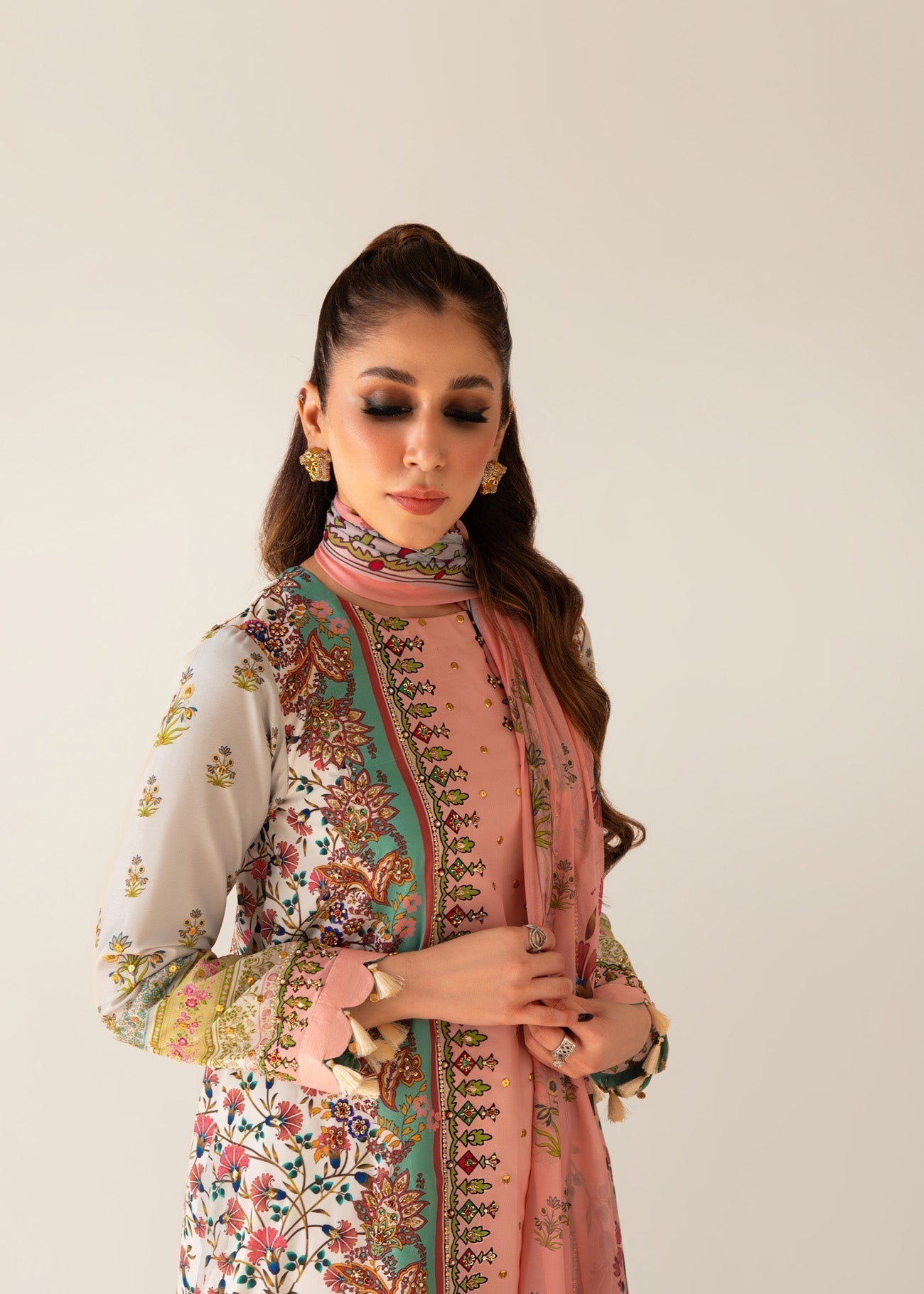 Sammy K | Bahar Formals | GUL E QASADI - House of Zarish