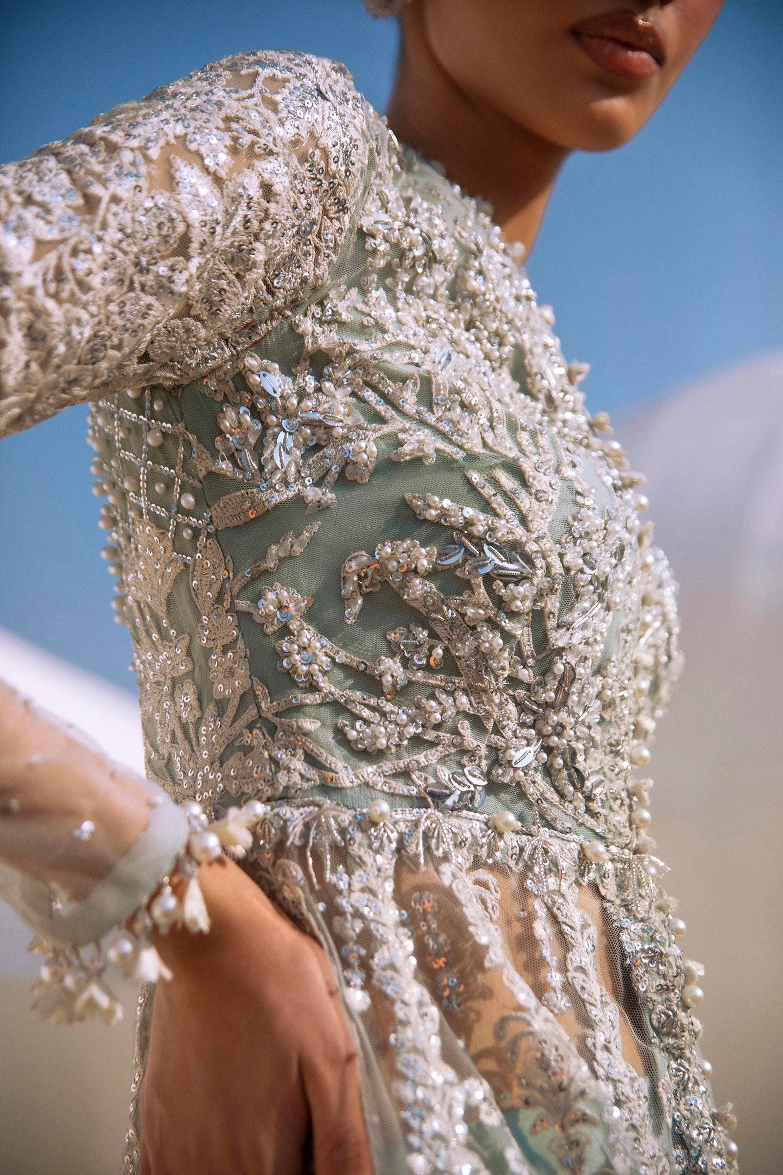 Sana Safinaz | Nura Festive 24 | N241-004-3CT - House Of Anaya