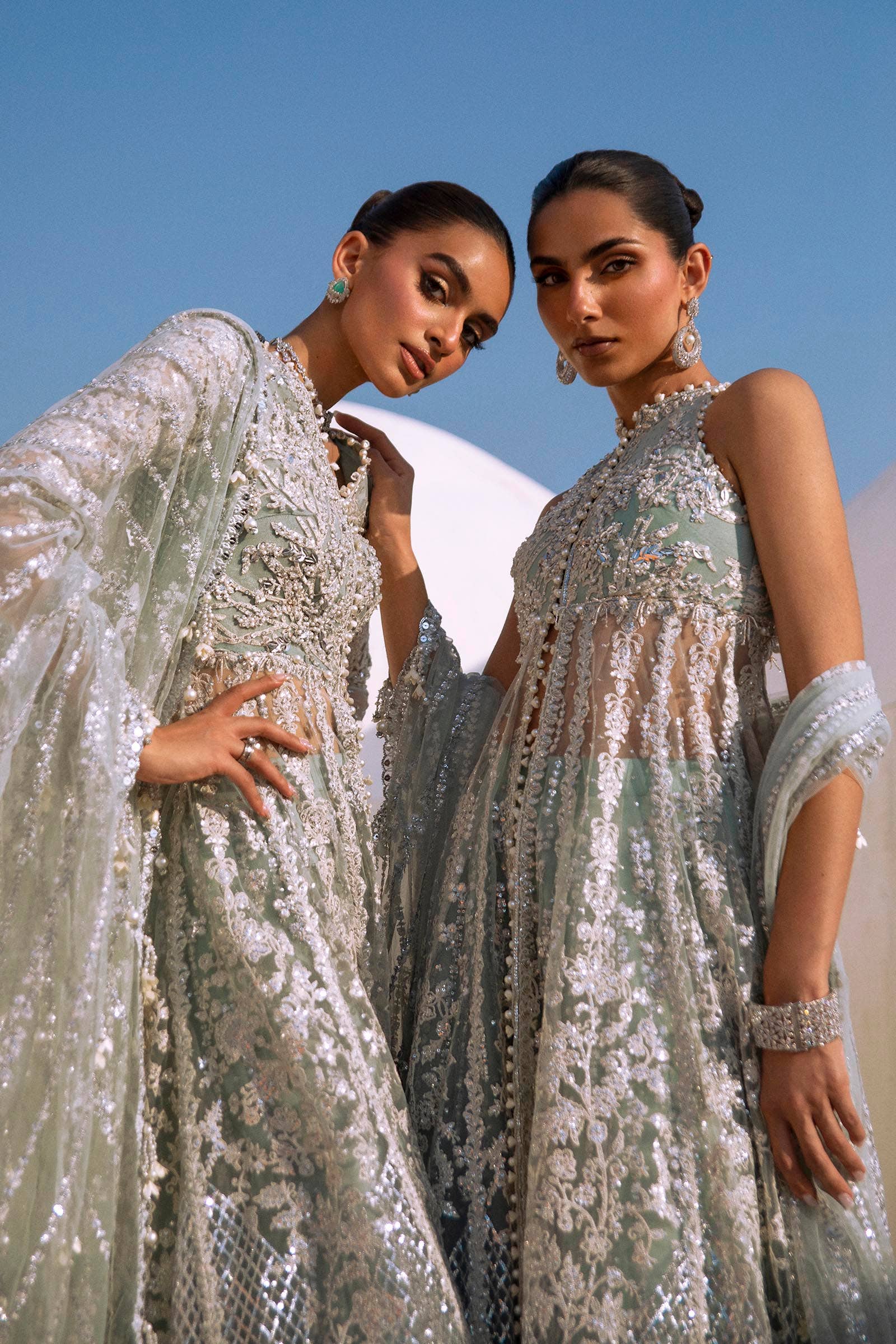 Sana Safinaz | Nura Festive 24 | N241-004-3CT - House Of Anaya