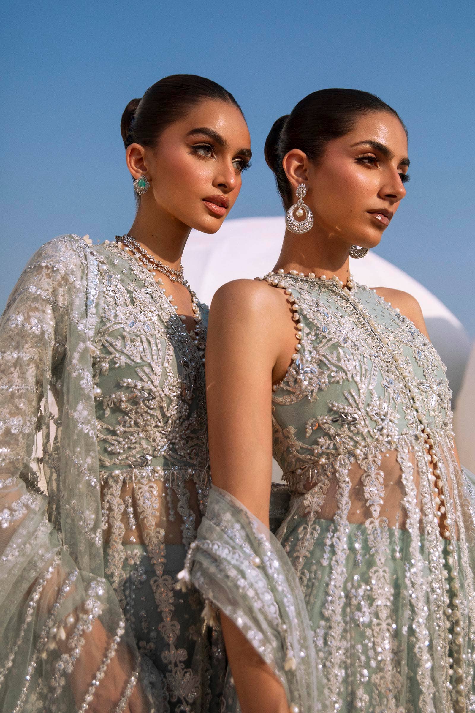 Sana Safinaz | Nura Festive 24 | N241-004-3CT - House Of Anaya