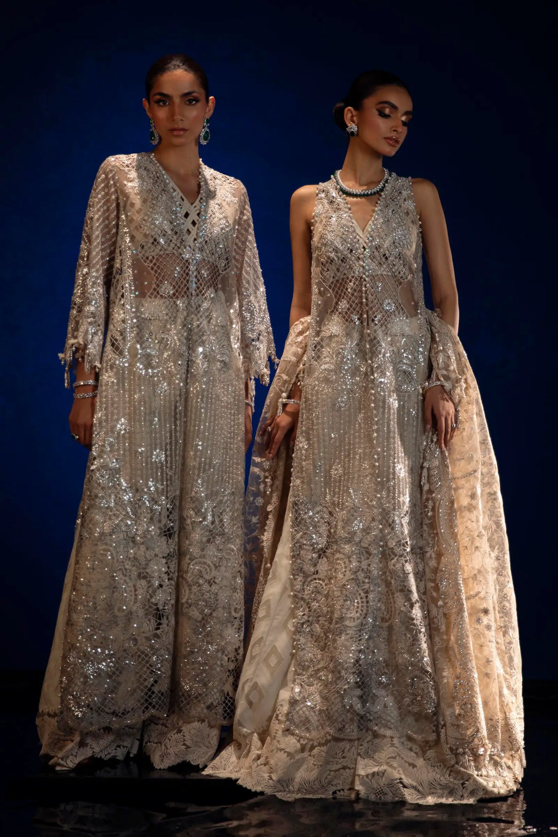 Sana Safinaz | Nura Festive 24 | N241-001-3CT - House Of Anaya