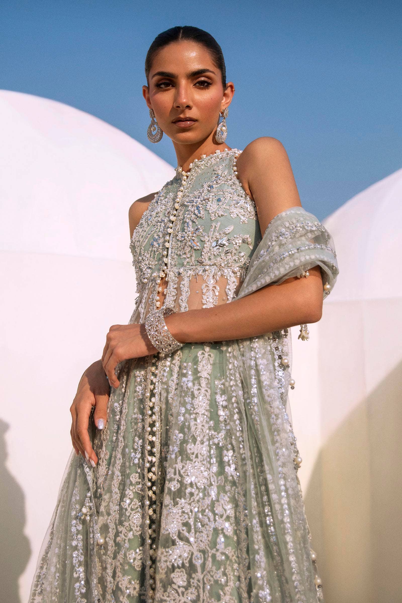 Sana Safinaz | Nura Festive 24 | N241-004-3CT - House Of Anaya
