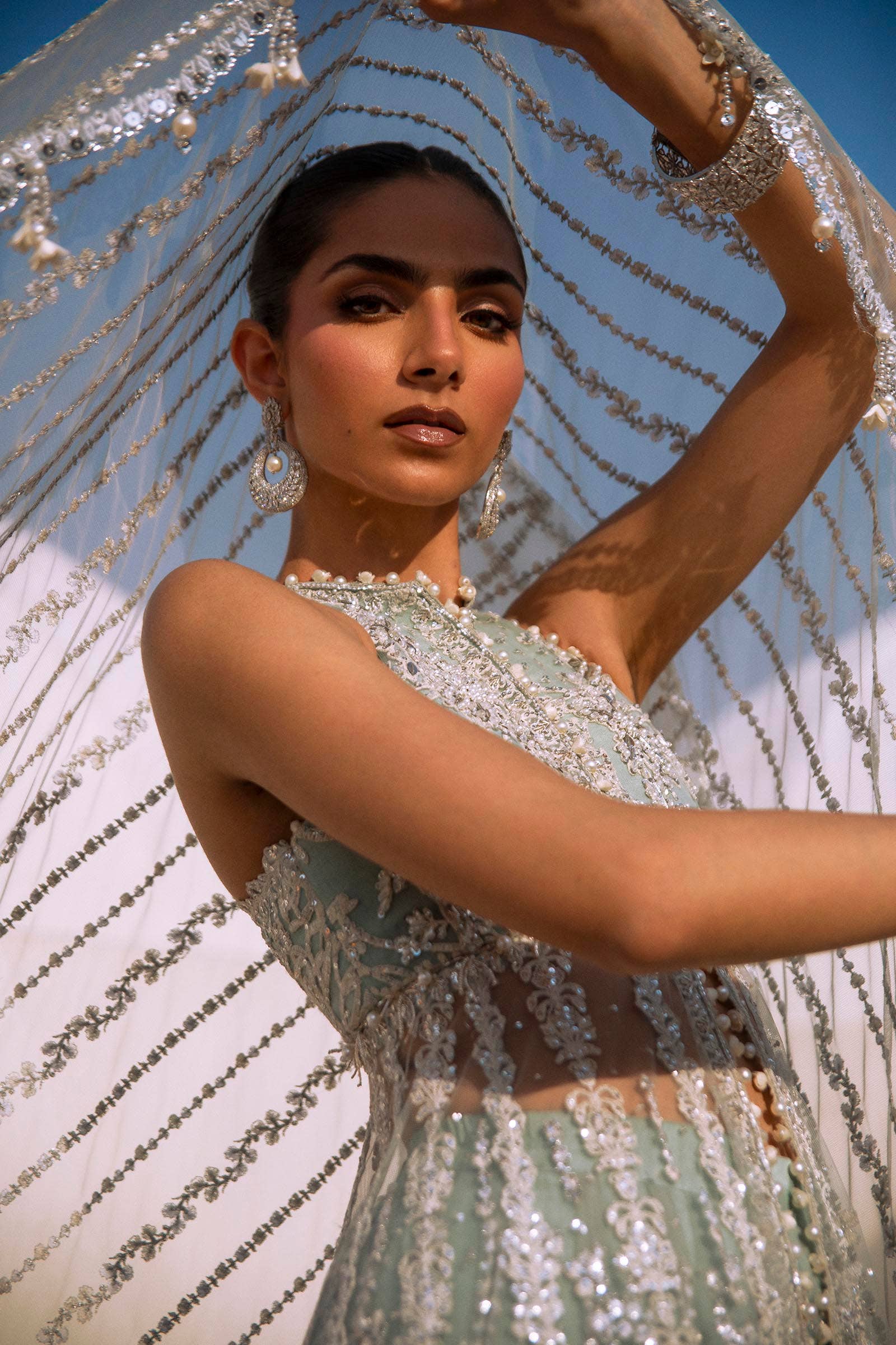 Sana Safinaz | Nura Festive 24 | N241-004-3CT - House Of Anaya