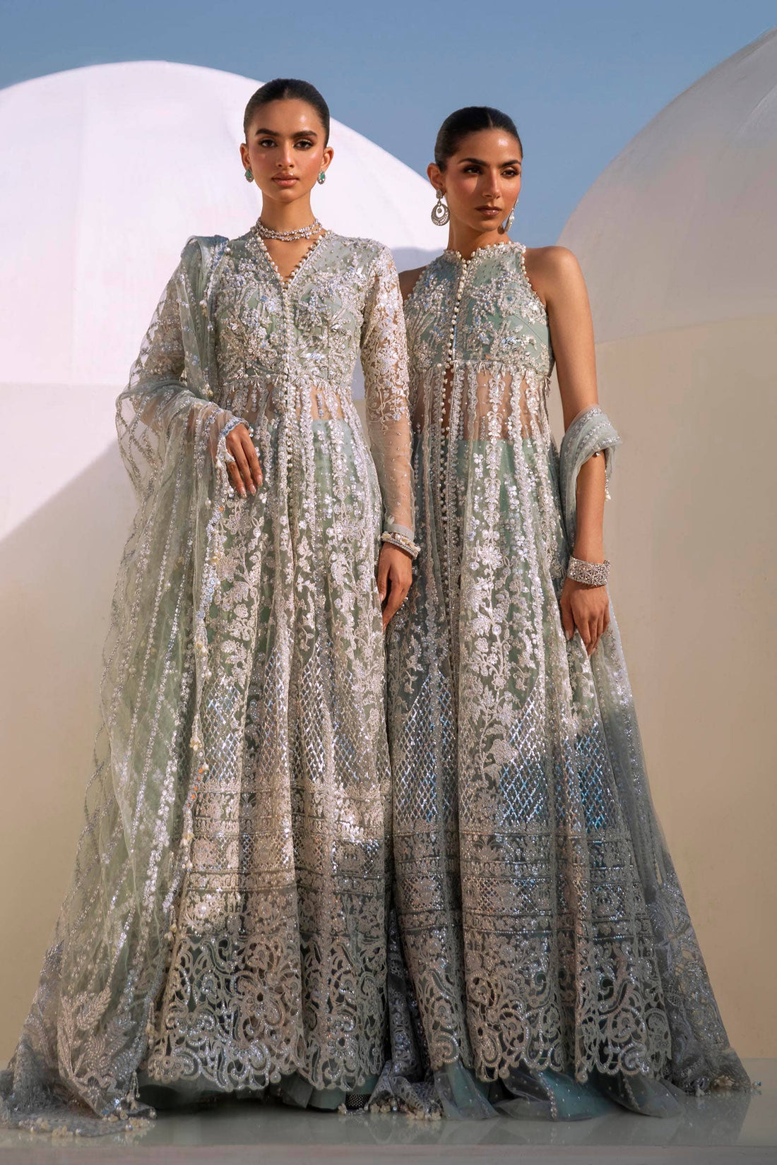 Sana Safinaz | Nura Festive 24 | N241-004-3CT - House Of Anaya
