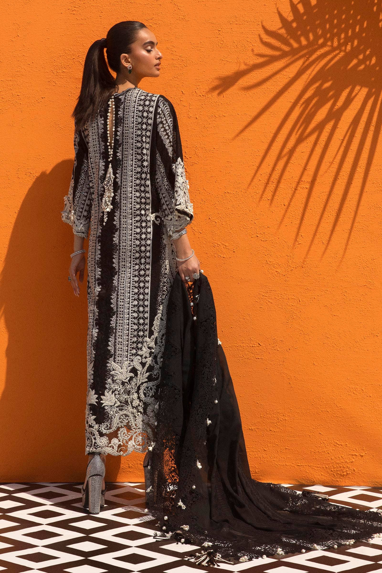 Sana Safinaz | Nura Festive 24 | N241-005-3CJ - House Of Anaya
