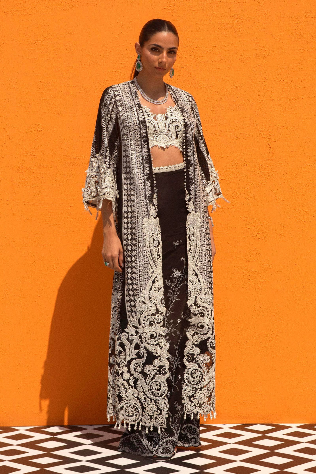 Sana Safinaz | Nura Festive 24 | N241-005-3CJ - House Of Anaya