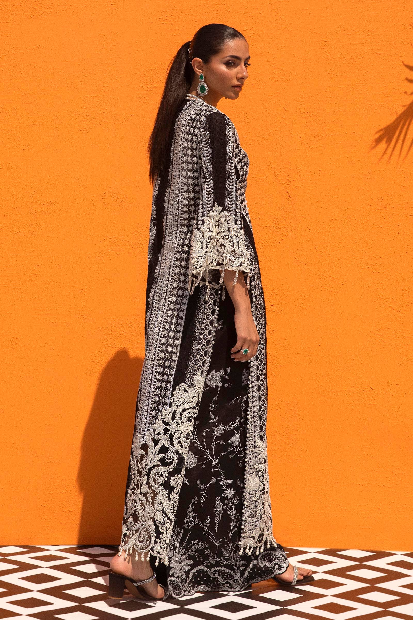 Sana Safinaz | Nura Festive 24 | N241-005-3CJ - House Of Anaya
