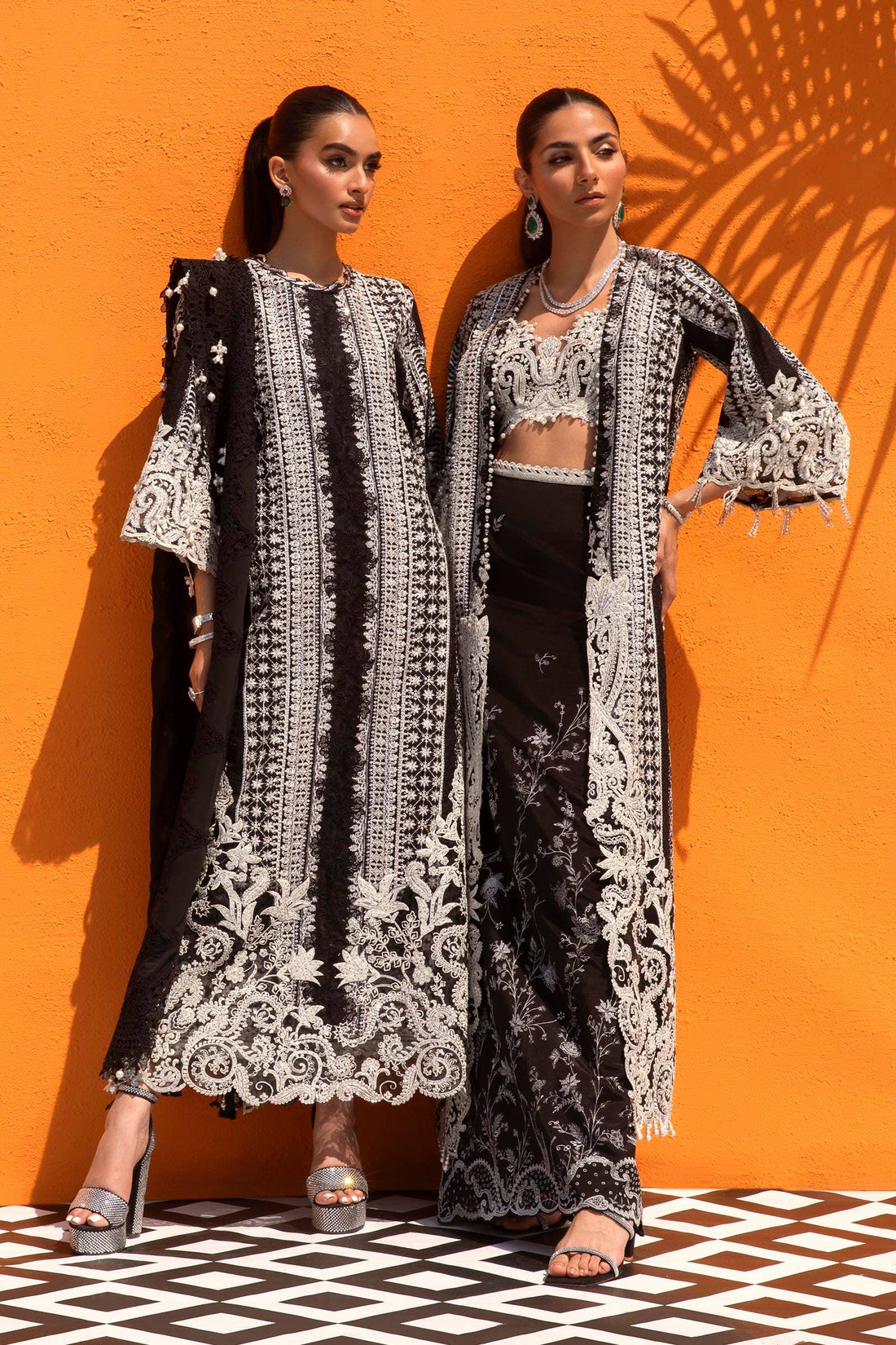 Sana Safinaz | Nura Festive 24 | N241-005-3CJ - House Of Anaya