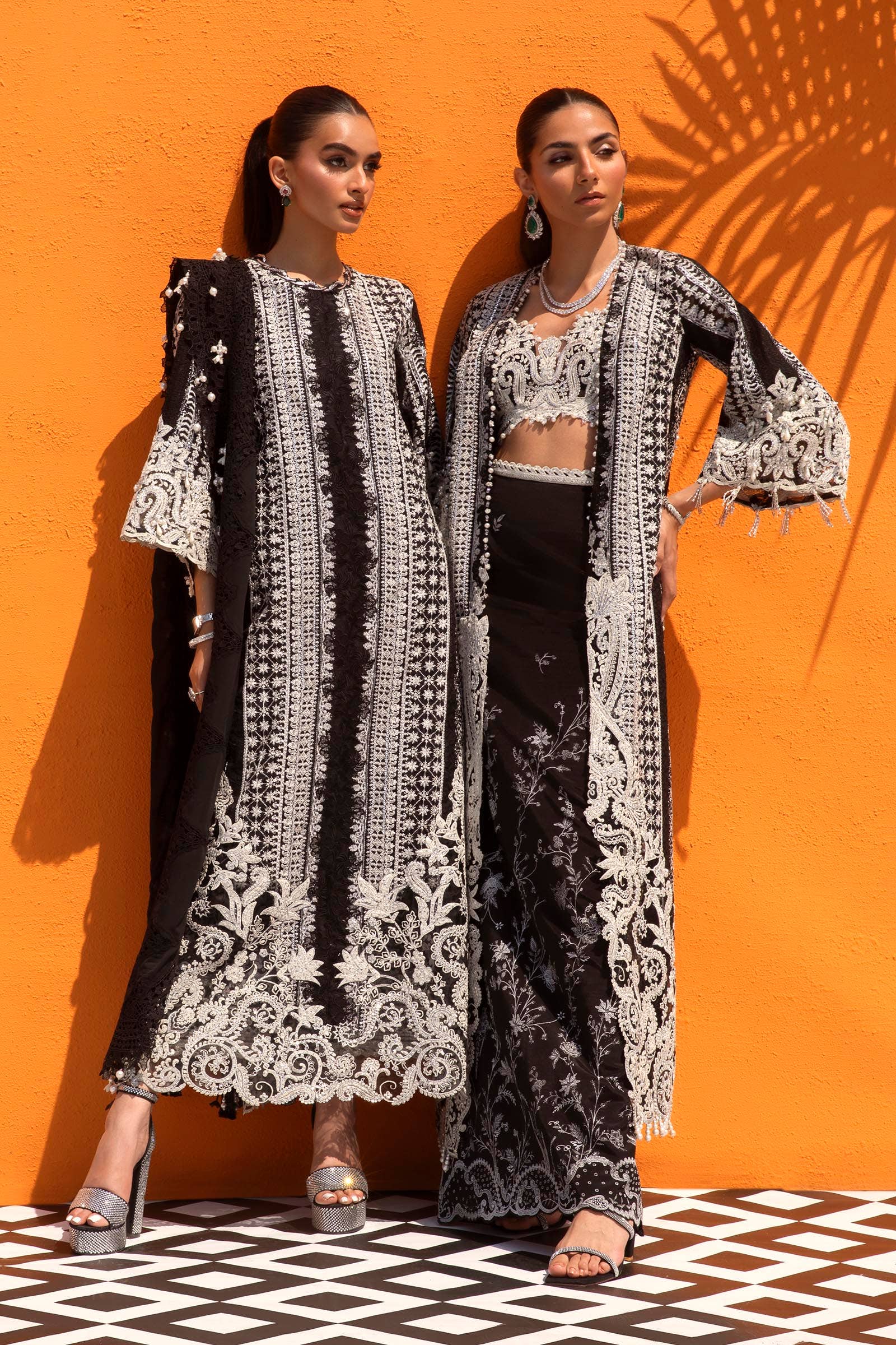 Sana Safinaz | Nura Festive 24 | N241-005-3CJ - House Of Anaya