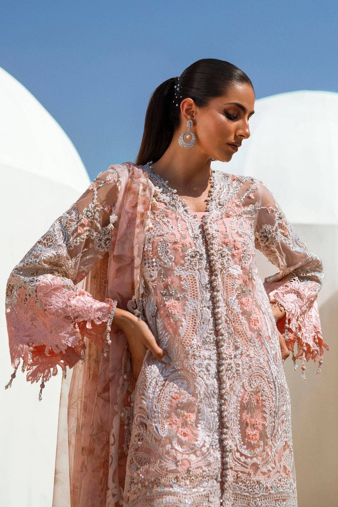 Sana Safinaz | Nura Festive 24 | N241-006-3CT - House Of Anaya