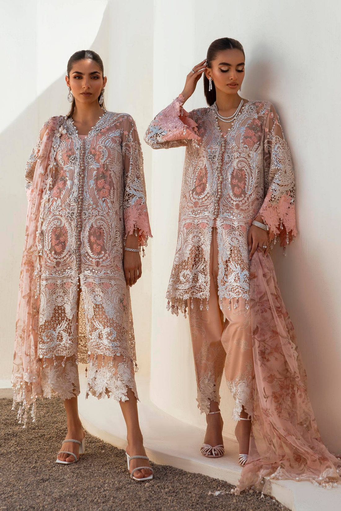 Sana Safinaz | Nura Festive 24 | N241-006-3CT - House Of Anaya