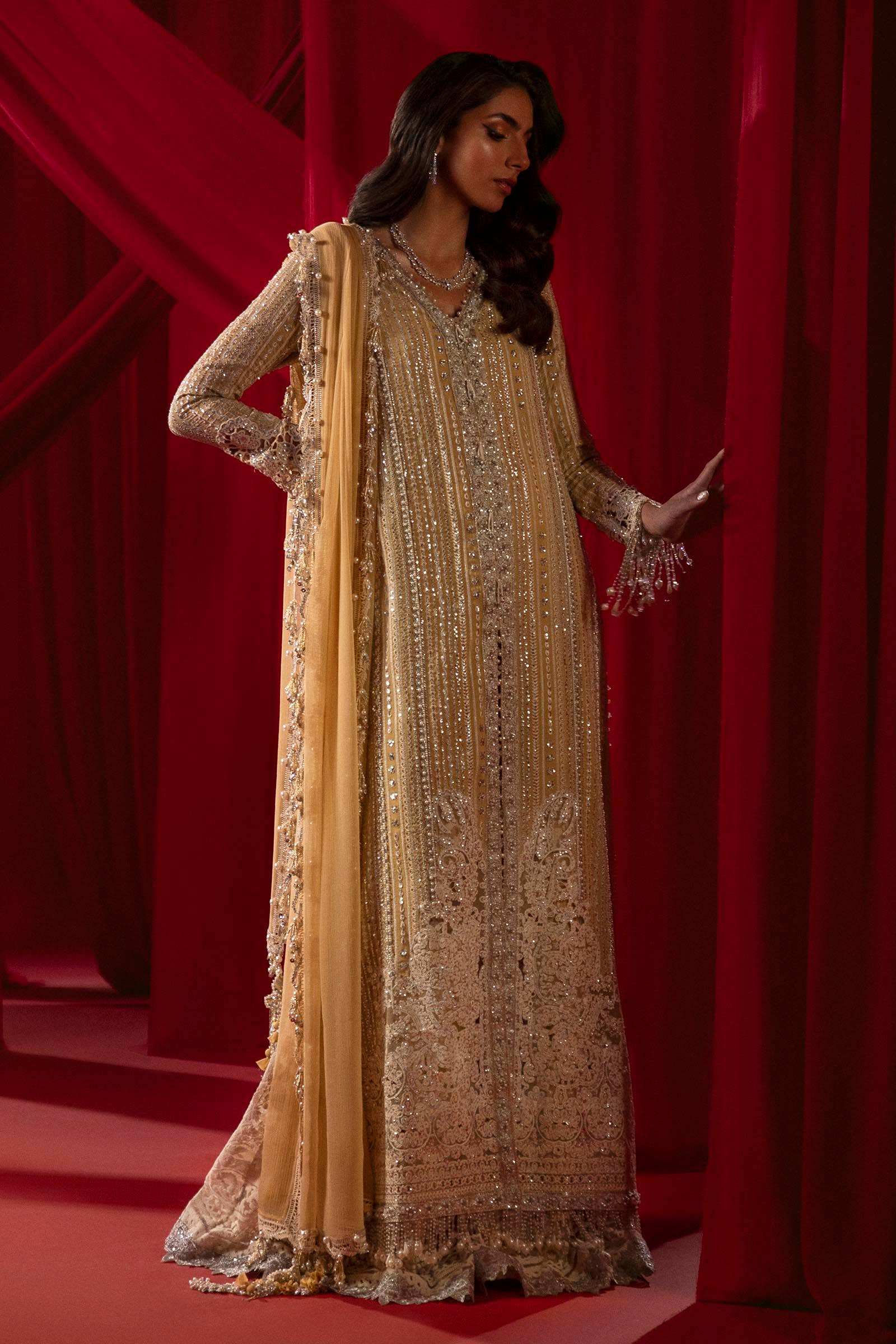 Sana Safinaz | Nura Festive 24 | N241-008-3CJ - House Of Anaya