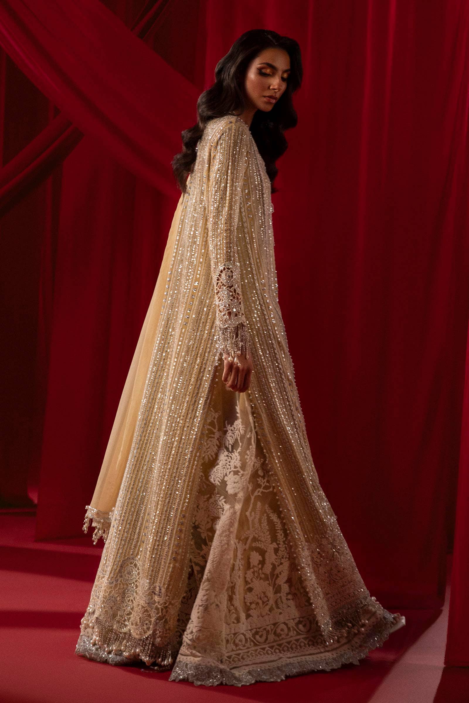 Sana Safinaz | Nura Festive 24 | N241-008-3CJ - House Of Anaya