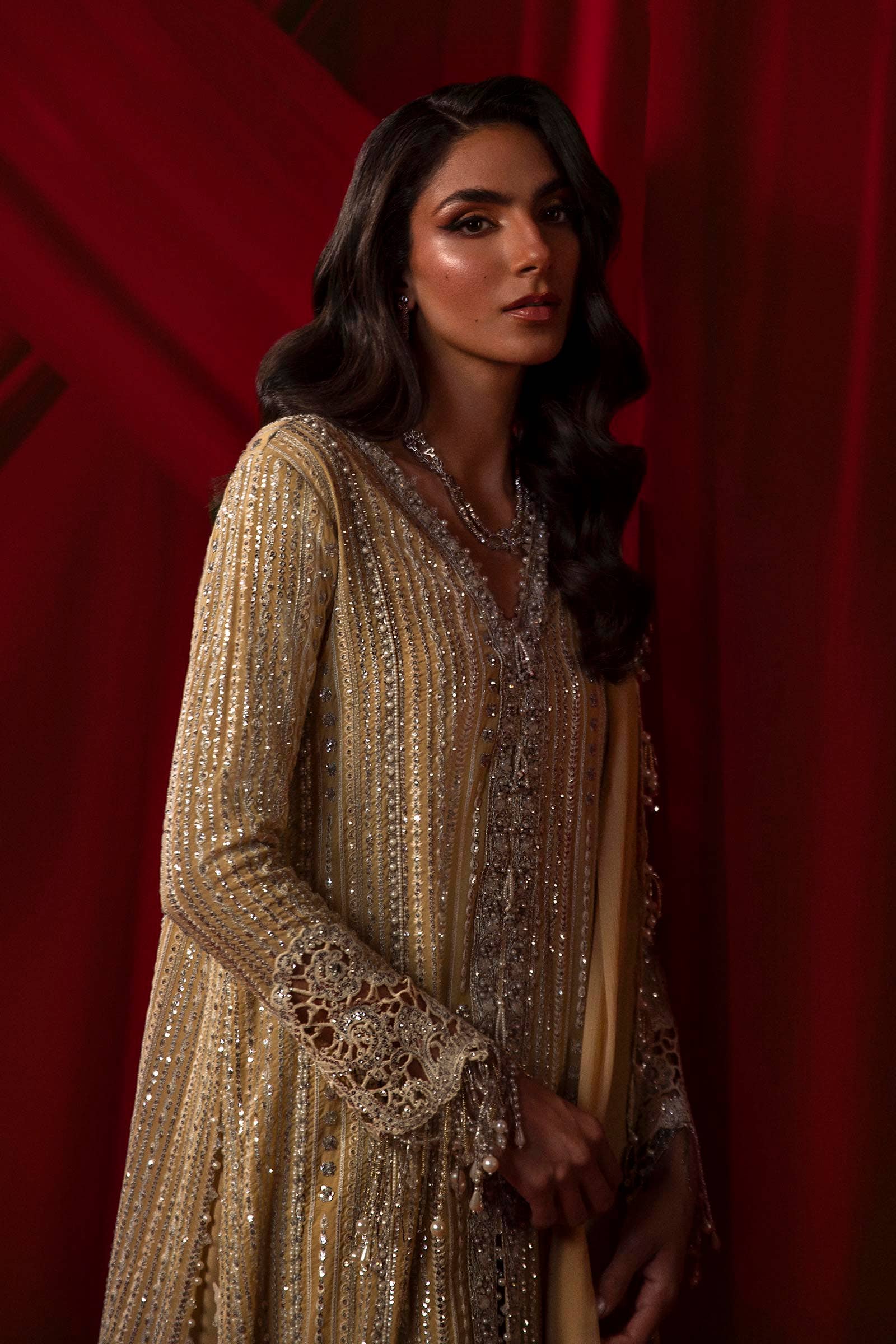 Sana Safinaz | Nura Festive 24 | N241-008-3CJ - House Of Anaya
