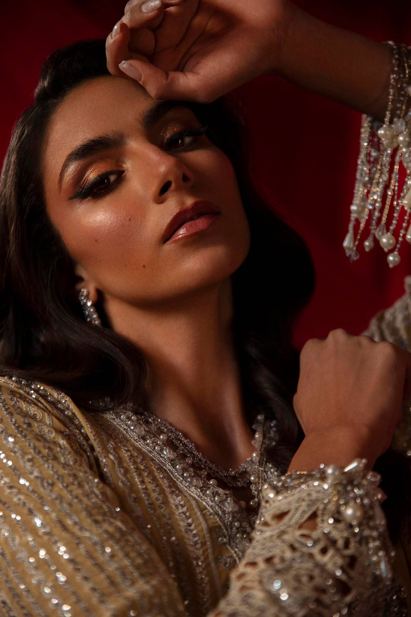 Sana Safinaz | Nura Festive 24 | N241-008-3CJ - House Of Anaya