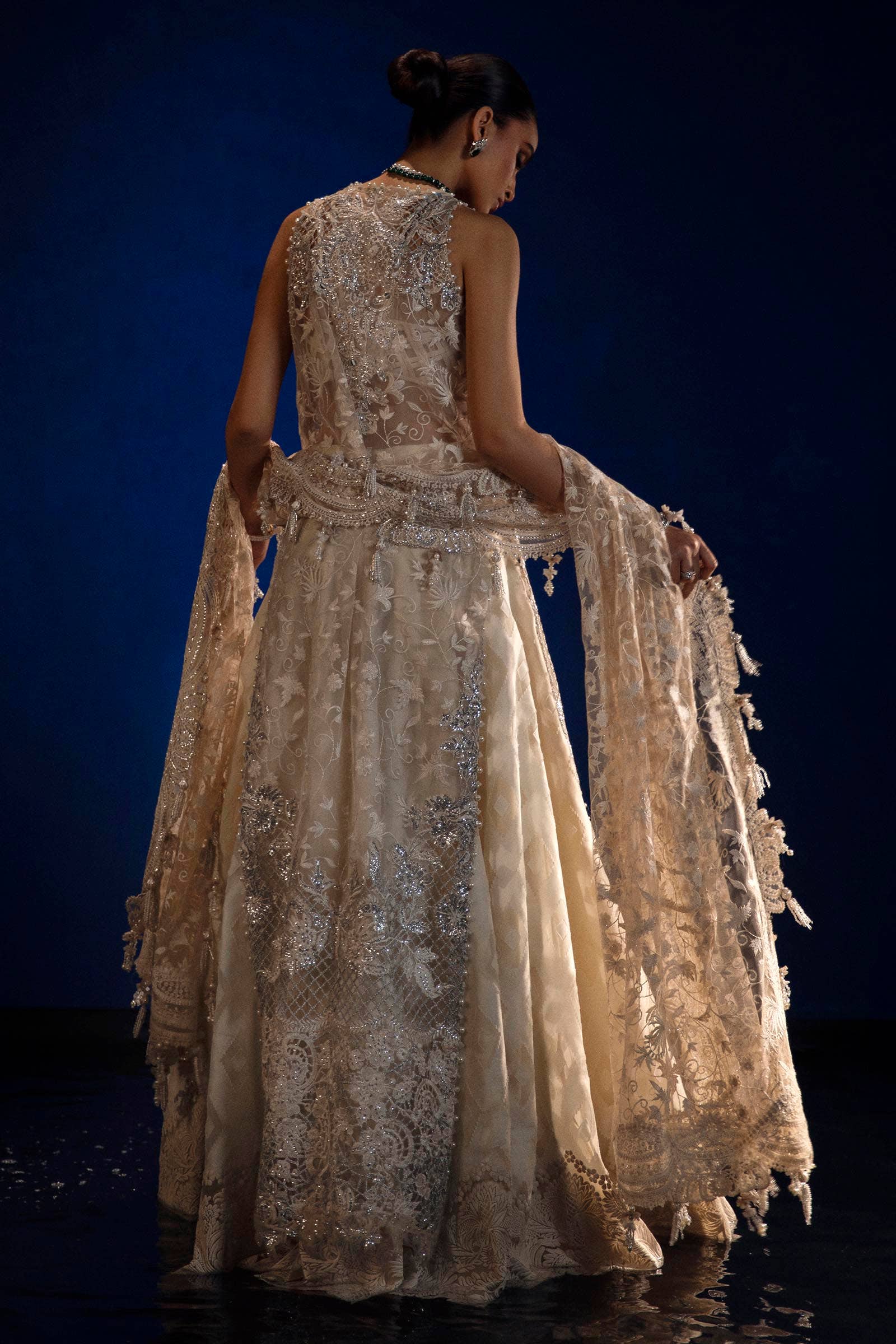 Sana Safinaz | Nura Festive 24 | N241-001-3CT - House Of Anaya