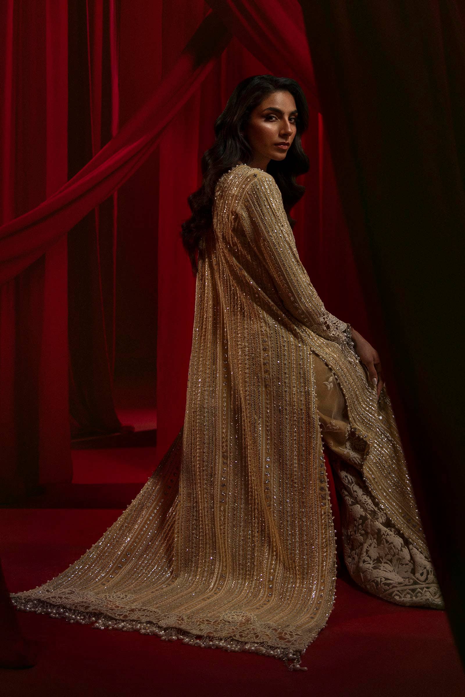 Sana Safinaz | Nura Festive 24 | N241-008-3CJ - House Of Anaya
